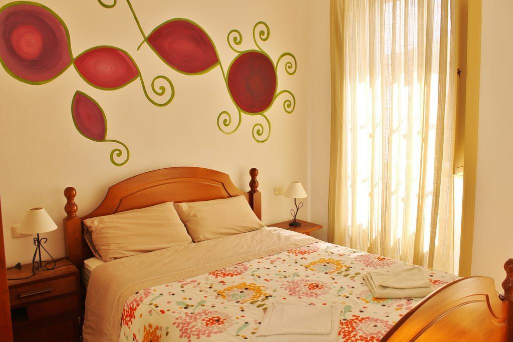 Casa La Ranita Bed & Breakfast Los Silos Oda fotoğraf