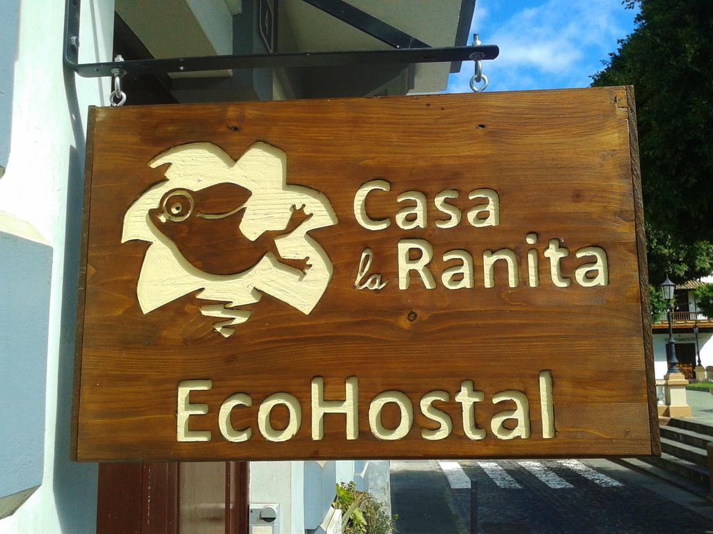 Casa La Ranita Bed & Breakfast Los Silos Dış mekan fotoğraf